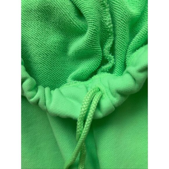 NWOT SKIMS Light French Terry Pant - Neon Green 4X, $80 A28 - Picture 6 of 7